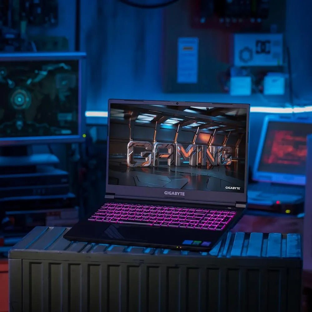 Gigabyte G5 KF5 - G3IN353SH Gaming Laptop | 15.6" (1920x1080) FHD 144Hz | i7 - 12650H | 16GB RAM | 512GB SSD | RTX 4060 | Windows 11 Home | Gigabyte Gaming Backpack | Universal Power Adapter - Nectostry