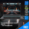 Gigabyte G6 KF - H3PH853SH Gaming Laptop | 16" FHD+ | i7 - 13620H | 16GB RAM | 512GB SSD | RTX 4060 | Windows 11 Home | Gigabyte GBP57S Gaming Backpack - Nectostry