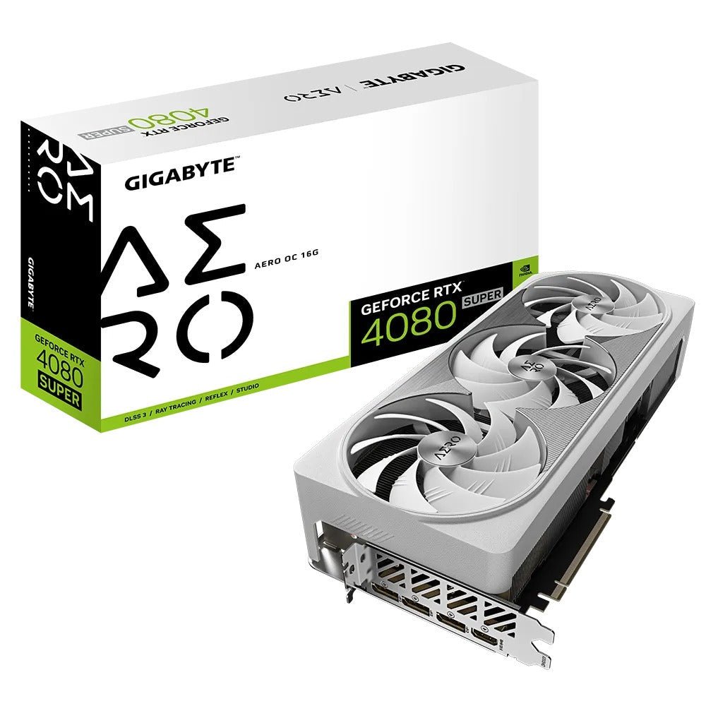 Gigabyte GeForce RTX 4080 Super Aero OC 16GB GDDR6X Graphics Card - Nectostry