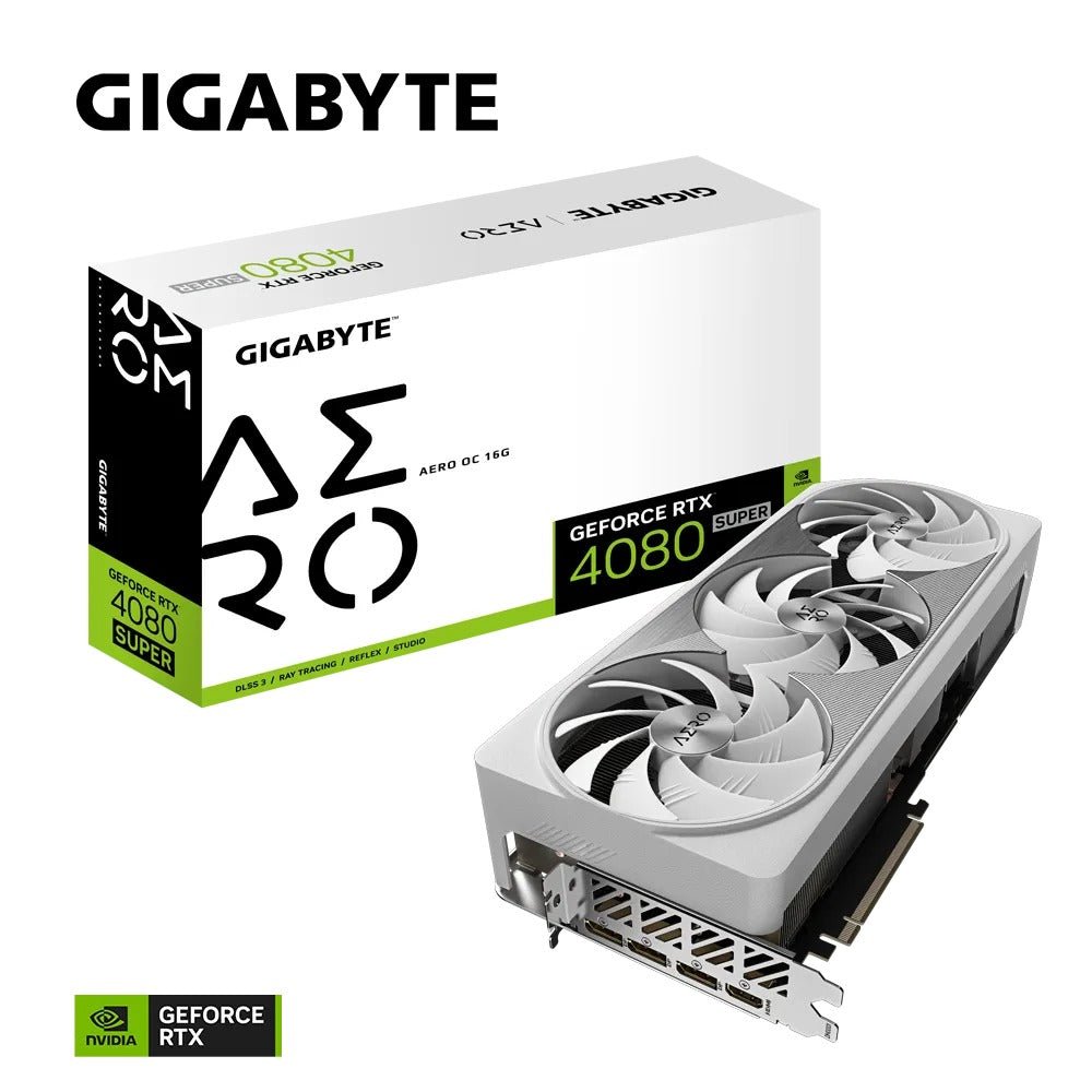 Gigabyte GeForce RTX 4080 Super Aero OC 16GB GDDR6X Graphics Card - Nectostry
