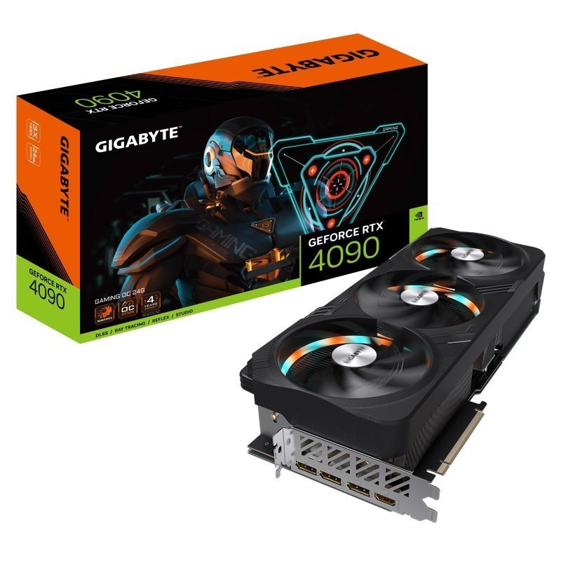 Gigabyte GeForce RTX 4090 Gaming OC 24GB GDDR6X - Nectostry