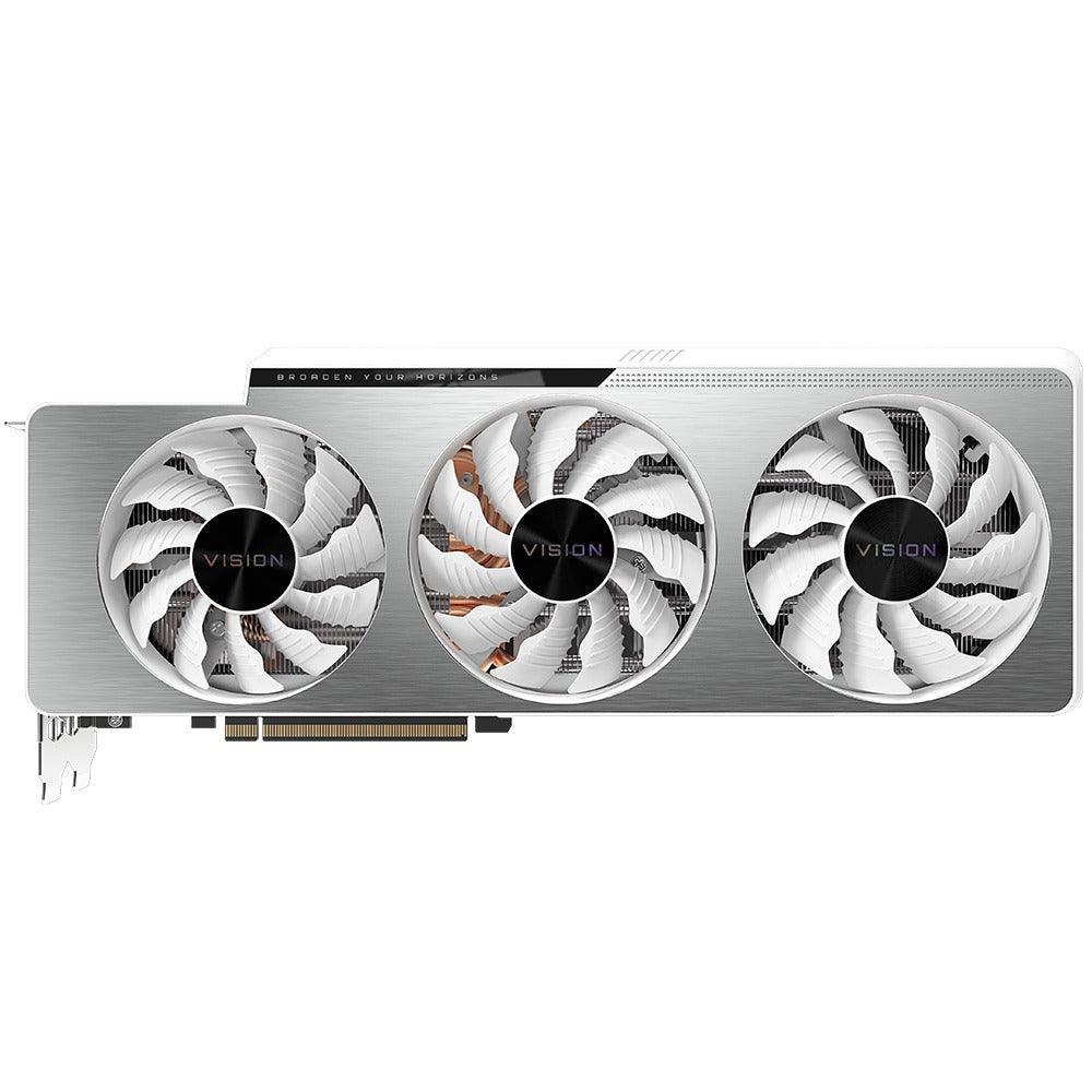 Gigabyte RTX 3080TI Vision OC 12G + Gigabyte Backpack + Aorus H1 + Aorus M2 - Nectostry