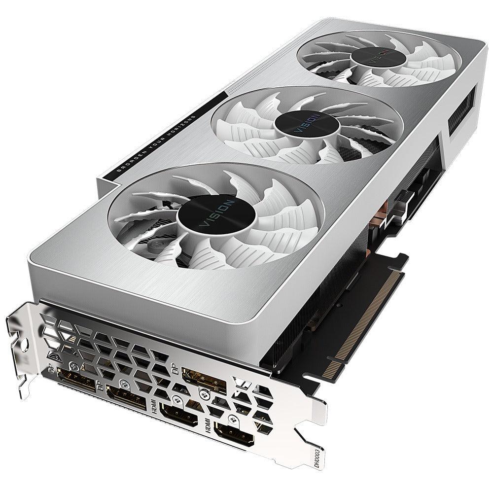 Gigabyte RTX 3080TI Vision OC 12G + Gigabyte Backpack + Aorus H1 + Aorus M2 - Nectostry