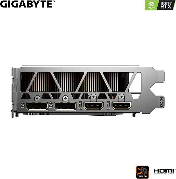 Gigabyte RTX 3090 Turbo 24G + Gigabyte GP - G24F - AP 24” Gaming Monitor - Nectostry