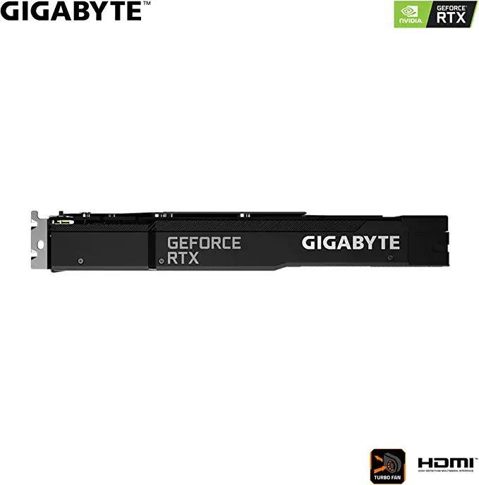 Gigabyte RTX 3090 Turbo 24G + Gigabyte GP - G24F - AP 24” Gaming Monitor - Nectostry