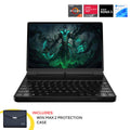 GPD Win Max 2 2023 AMD Ryzen 7 7840U 10.1" WQXGA QHD+ (2560x1600) IPS 32GB LPDDR5x - 7500MT/S RAM 2TB SSD AMD Radeon 780M Graphics RDNA3 Windows 11 Handheld Gaming PC + Win Max 2 Protection Case - Nectostry