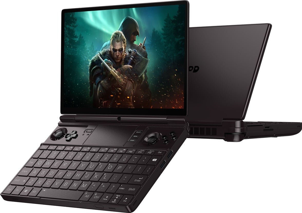 GPD Win Max 2 2023 AMD Ryzen 7 7840U 10.1" WQXGA QHD+ (2560x1600) IPS 64GB RAM LPDDR5X - 7500MT/S 2TB SSD AMD Radeon 780M Graphics (RDNA3) Windows 11 Handheld Gaming PC + Win Max 2 Protection Case - Nectostry