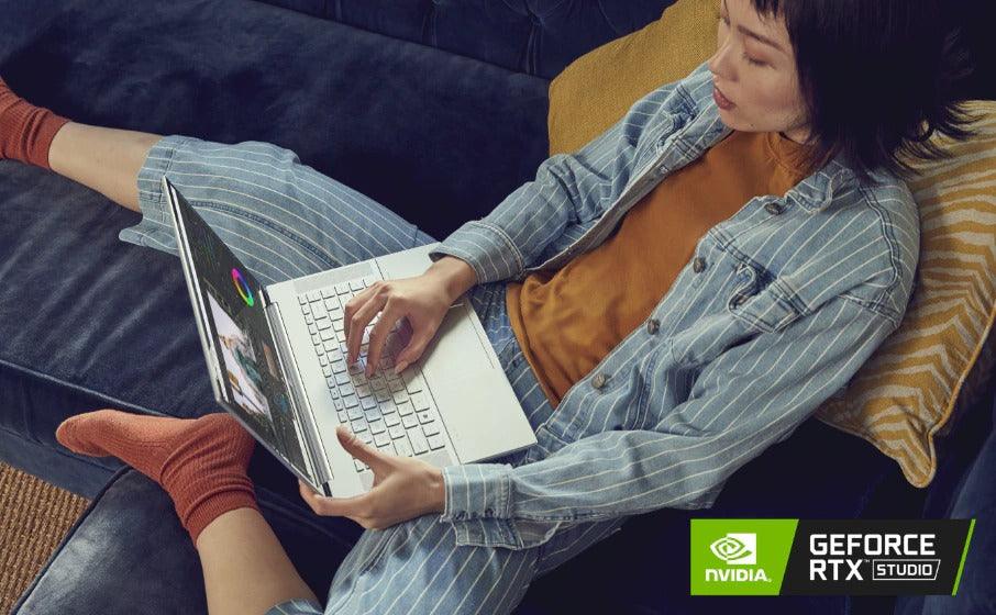 HP Envy 15 - EP1096TX Laptop (Natural Silver) | 15.6 - " FHD | i7 - 11800H | 16 GB DDR4 | 1 TB SSD | RTX™ 3060 | Windows 11 Home | MS Office Home & Student 2021 | HP Prelude 15.6” Topload Bag - Nectostry