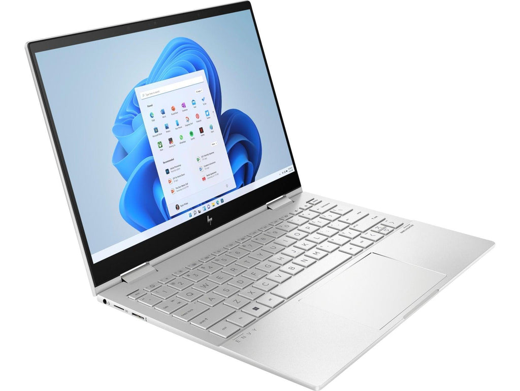 HP Envy X360 13 - BF0045TU 13.3” WUXGA 2 - IN - 1 Laptop (Natural Silver) + MS Office H&S 2021 + HP Prelude 15.6” Topload Bag - Nectostry