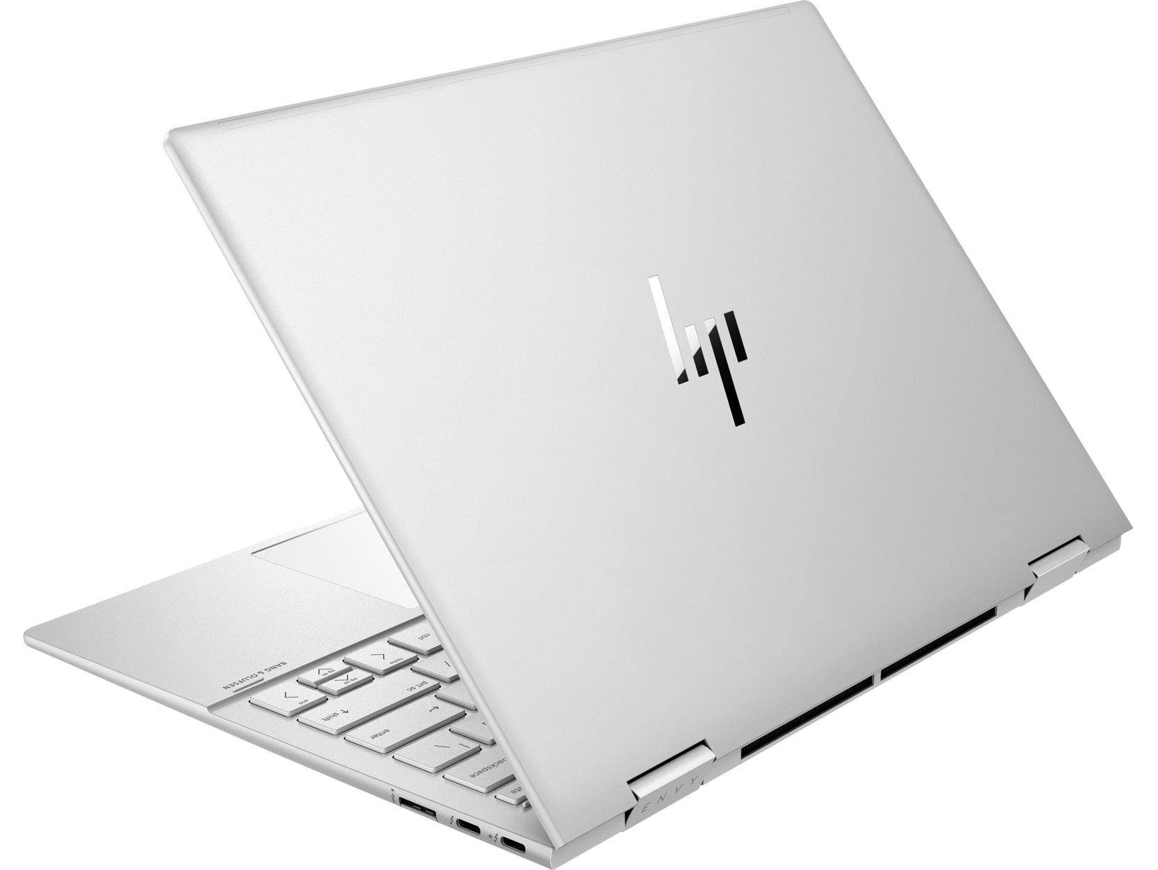 HP Envy X360 13 - BF0045TU 13.3” WUXGA 2 - IN - 1 Laptop (Natural Silver) + MS Office H&S 2021 + HP Prelude 15.6” Topload Bag - Nectostry