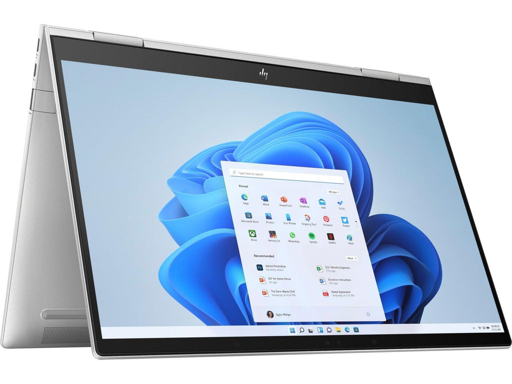 HP Envy X360 13 - BF0046TU 2 - IN - 1 Laptop (Natural Silver) | 13.3” | i7 - 1250U | 16 GB DDR4 | 512 GB SSD | Iris® Xe Graphics | Windows 11 | MS Office H&S 2021 | Stylus Pen | HP Prelude 15.6” Topload Bag - Nectostry