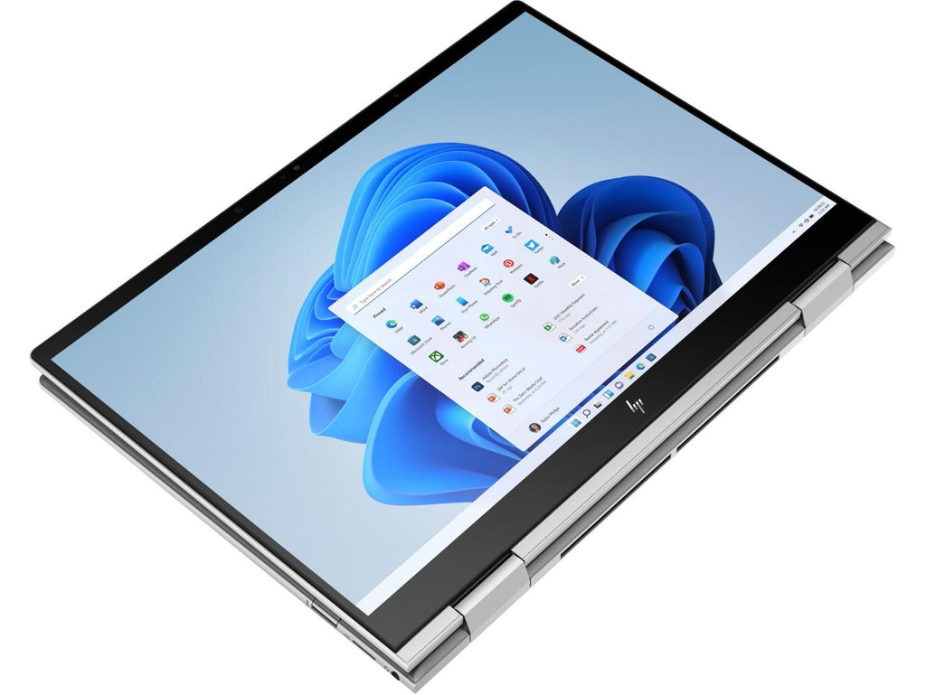 HP Envy X360 13 - BF0108TU 2 - In - 1 Laptop (Natural Silver) | 13.3” WUXGA | i5 - 1230U | 16 GB RAM | 512 GB SSD | Intel Iris Xe | Windows 11 | MS Office H&S 2021 | Stylus Pen | HP Prelude 15.6” Topload Bag - Nectostry