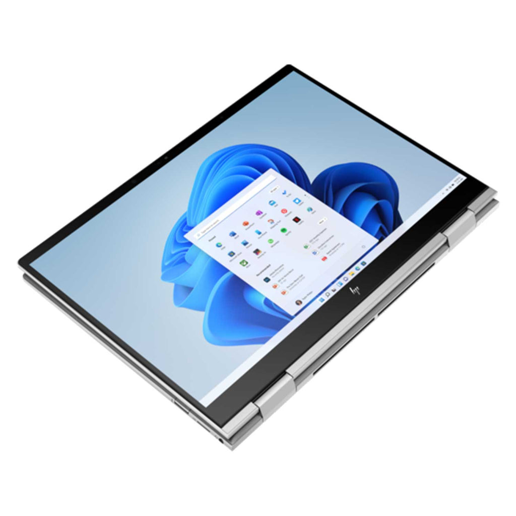 HP Envy X360 13 - BF0109TU 2 in 1 Laptop (Natural Silver) | 13.3” WQXGA (2560x1600) | i7 1250U | 16GB RAM | 512GB SSD | Windows 11 Home | HP Prelude 15.6" Topload Bag - Nectostry