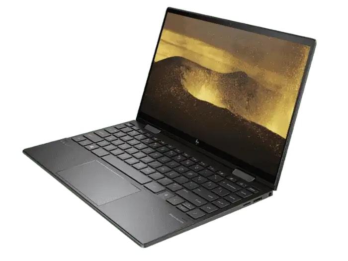 HP ENVY X360 CONVERT 13 - AY1001AU LAPTOP (NIGHTFALL BLACK) | 13.3" FHD | RYZEN 7 5800U| 16GB RAM DDR4 | 1TB SSD | RADEON™ GRAPHICS | WIN11 + MS OFFICE HOME & STUDENT HP PRELUDE TOPLOAD BAG - Nectostry