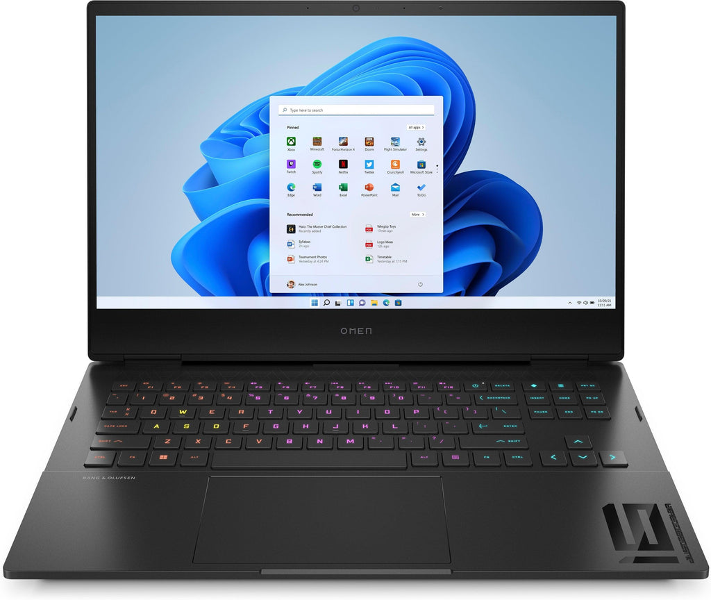 HP Omen 16 - K0097TX Gaming Laptop (Shadow Black) | 16.1" FHD IPS (1920 x 1080) | i5 - 12500H | 16GB RAM | 512GB SSD | RTX™ 3060 | Windows 11 | MS Office Home & Student 2021 | HP Travel 18L 15.6 Backpack (Iron Grey) - Nectostry