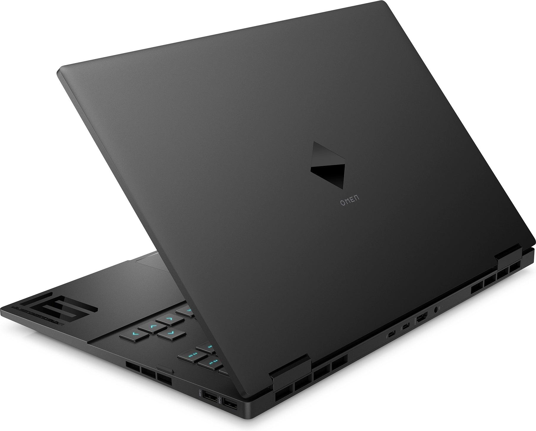 HP Omen 16 - K0097TX Gaming Laptop (Shadow Black) | 16.1" FHD IPS (1920 x 1080) | i5 - 12500H | 16GB RAM | 512GB SSD | RTX™ 3060 | Windows 11 | MS Office Home & Student 2021 | HP Travel 18L 15.6 Backpack (Iron Grey) - Nectostry