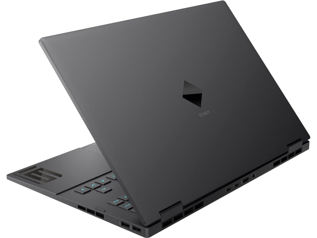 HP Omen 16 - N0053AX Gaming Laptop (Mica Silver) | 16.1" QHD | Ryzen 7 6800H | 16 GB RAM | 512 GB SSD | RTX 3060 | Windows 11 Home | MS Office Home & Student 2021 | HP Omen Transceptor 15” Backpack (Black) - Nectostry