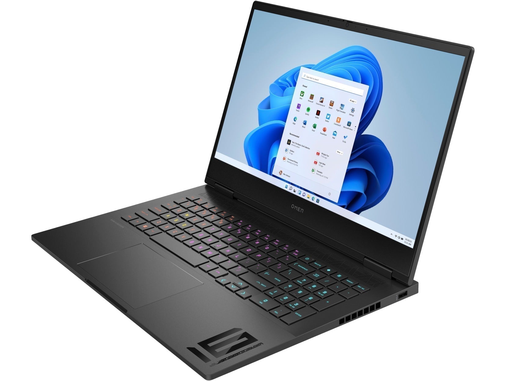 HP Omen 16 - XF0031AX Gaming Laptop (Shadow Black) | 16.1" QHD | 240HZ | R7 - 7840HS | 16GB RAM | 1TB SSD | RTX 4060 | Windows 11 Home | MS Office Home & Student 2021 | HP Travel 18L 15.6 Backpack (Iron Grey) - Nectostry