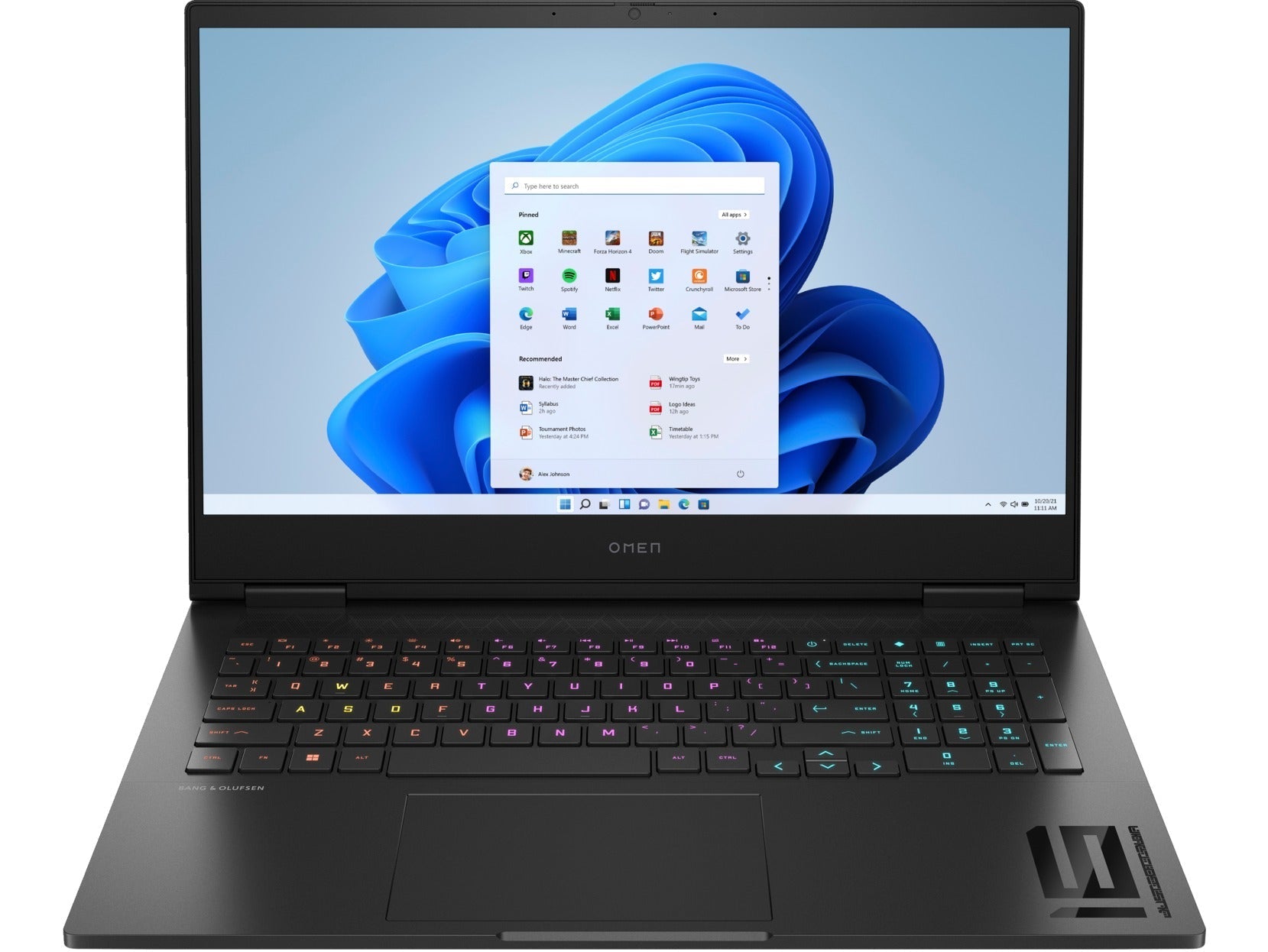 HP Omen 16 - XF0031AX Gaming Laptop (Shadow Black) | 16.1" QHD | 240HZ | R7 - 7840HS | 16GB RAM | 1TB SSD | RTX 4060 | Windows 11 Home | MS Office Home & Student 2021 | HP Travel 18L 15.6 Backpack (Iron Grey) - Nectostry