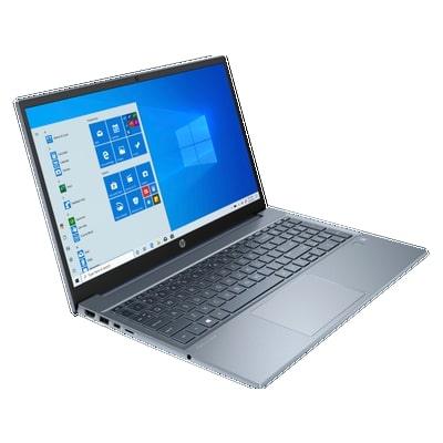 HP PAVILION 15 - EG0512TX LAPTOP (FOG BLUE) | 15.6” FHD | i7 - 1165G7 | 16GB DDR4 | 512GB SSD | IRIS XE | WIN10 + MS OFFICE HOME & STUDENT HP PRELUDE TOPLOAD BAG - Nectostry