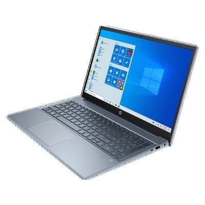 HP PAVILION 15 - EG0512TX LAPTOP (FOG BLUE) | 15.6” FHD | i7 - 1165G7 | 16GB DDR4 | 512GB SSD | IRIS XE | WIN10 + MS OFFICE HOME & STUDENT HP PRELUDE TOPLOAD BAG - Nectostry