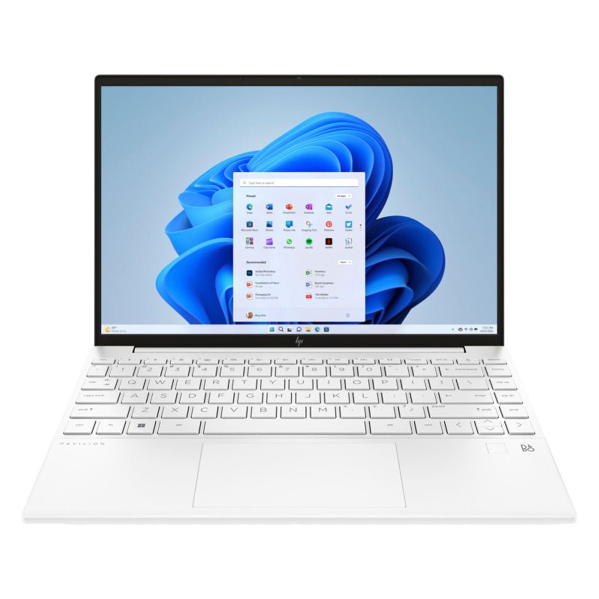 HP Pavilion Aero 13 - BE2090AU Laptop (Ceramic White) | 13.3" WQXGA (2560X1600) | RYZEN 7 7735U | 16GB RAM | 1TB SSD | AMD Radeon Graphics | Windows 11 Home | MS Office Home & Student 2021 | HP 2Z8P4AA Sling Bag - Nectostry