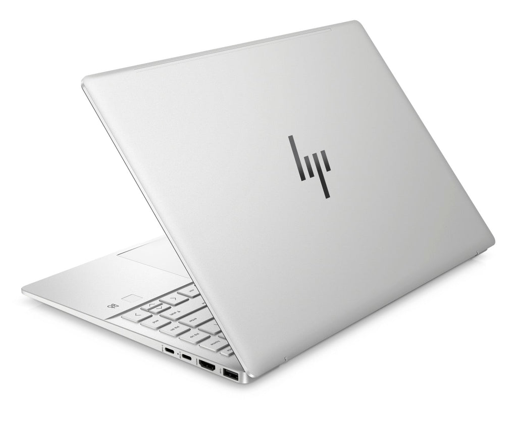 HP Pavilion Plus 14 - EH1011TX Laptop (Natural Silver) | 14” OLED (2880x1800) | i7 - 1335U | 16GB RAM | 512GB SSD | RTX 2050 | Windows 11 Home | MS Office Home & Student 2021 | HP 2Z8P4AA Sling Bag - Nectostry