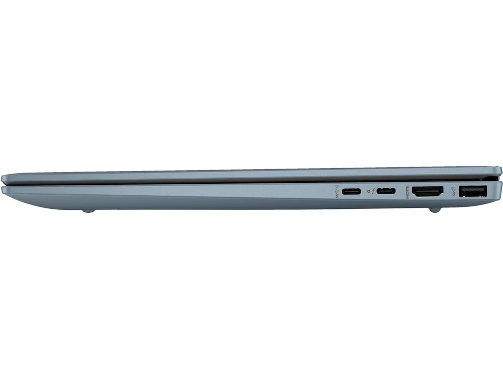 HP PAVILION Plus 14 - EW0070TU Laptop (Moonlight Blue) | 14" 2.8K (2880X1800) | i7 - 1355U | 16GB RAM | 512GB SSD | Intel Iris XE | Windows 11 Home | MS Office Home & Student 2021 | HP Prelude Topload Bag - Nectostry