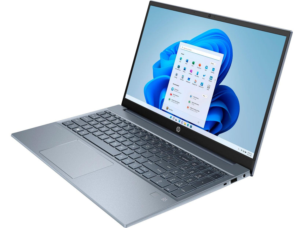 HP PAVILION STRELKA 15 - EG1029TU LAPTOP (FOG BLUE) | 15.6" FHD | i7 - 1195G7 | 16GB DDR4 | 1TB SSD | IRIS® XE GRAPHICS | WIN11 + MS OFFICE HOME & STUDENT HP PRELUDE TOPLOAD BAG - Nectostry