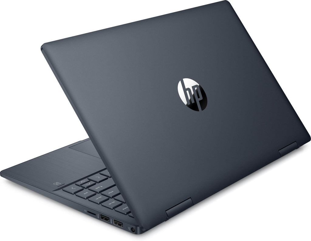 HP Pavilion X360 14 - EK0123TU 2 - In - 1 Laptop (Space Blue) | 14" FHD (1920 x 1080) | i7 - 1255U | 16GB RAM | 512GB SSD | Intel Iris Xe Graphics | Windows 11 Home | MS Office H&S 2021 | Stylus Pen | HP Prelude 15.6 - Inch Topload Bag - Nectostry