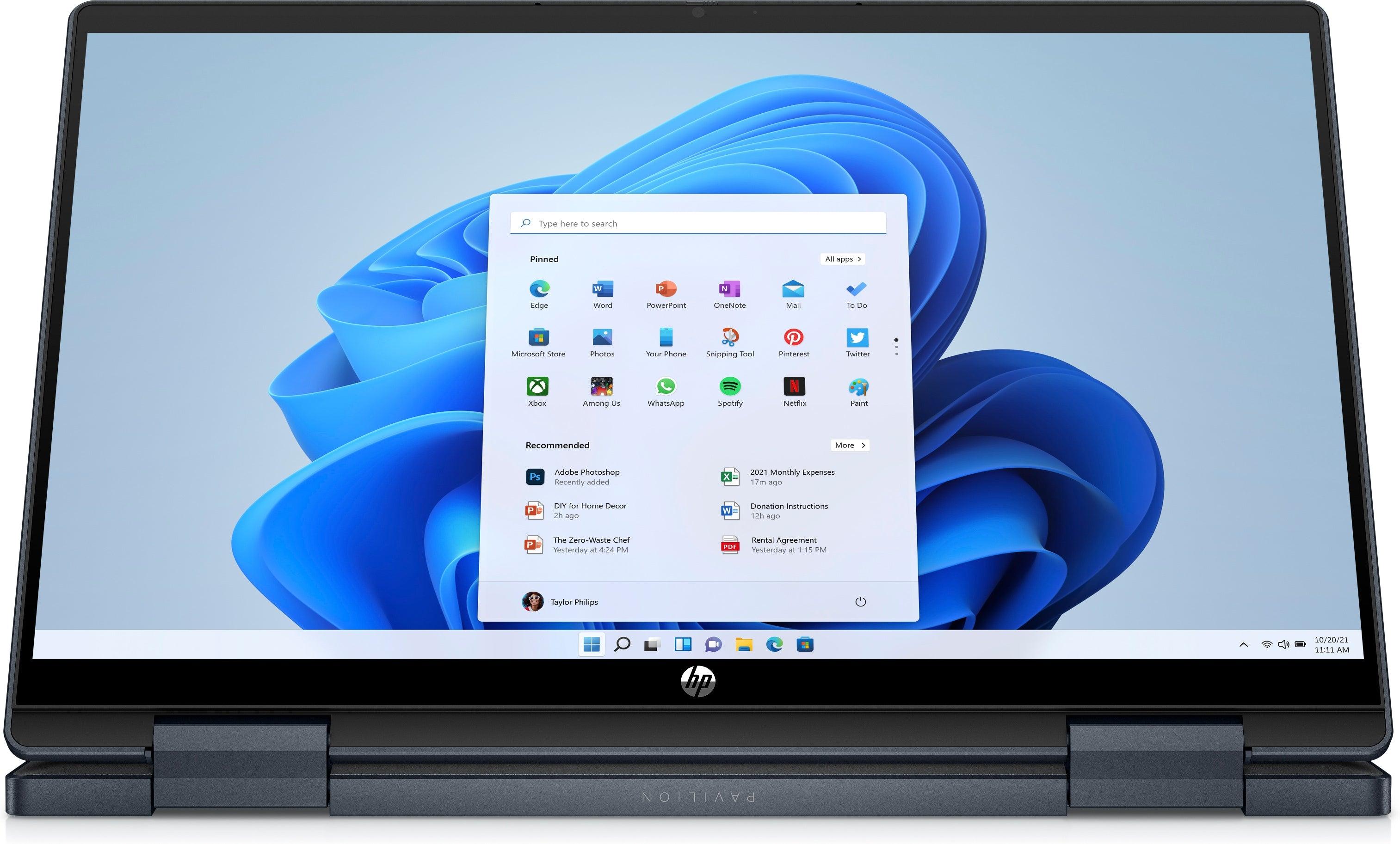 HP Pavilion X360 14 - EK0123TU 2 - In - 1 Laptop (Space Blue) | 14" FHD (1920 x 1080) | i7 - 1255U | 16GB RAM | 512GB SSD | Intel Iris Xe Graphics | Windows 11 Home | MS Office H&S 2021 | Stylus Pen | HP Prelude 15.6 - Inch Topload Bag - Nectostry