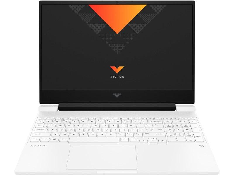 HP Victus 15 - FB0041AX Laptop (Ceramic White) | 15.6” FHD | Ryzen™ 7 5800H | 16GB RAM DDR4 | 512 GB SSD | RTX™ 3050 Ti | Windows 11 | HP Prelude 15.6” Topload Bag - Nectostry