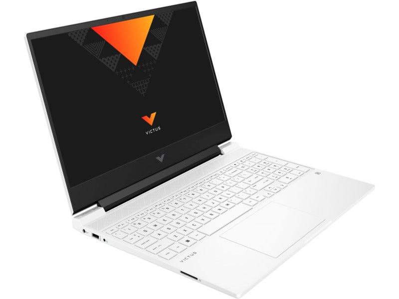 HP Victus 15 - FB0041AX Laptop (Ceramic White) | 15.6” FHD | Ryzen™ 7 5800H | 16GB RAM DDR4 | 512 GB SSD | RTX™ 3050 Ti | Windows 11 | HP Prelude 15.6” Topload Bag - Nectostry