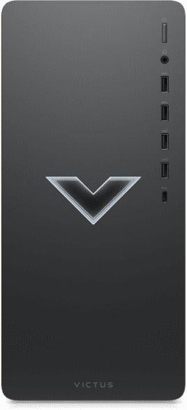 HP Victus 15L TG02 - 0021D 3.90GHZ 6 Cores AMD Ryzen 5 5600G 256GB SSD Gaming Desktop PC (Mica Silver) - Nectostry