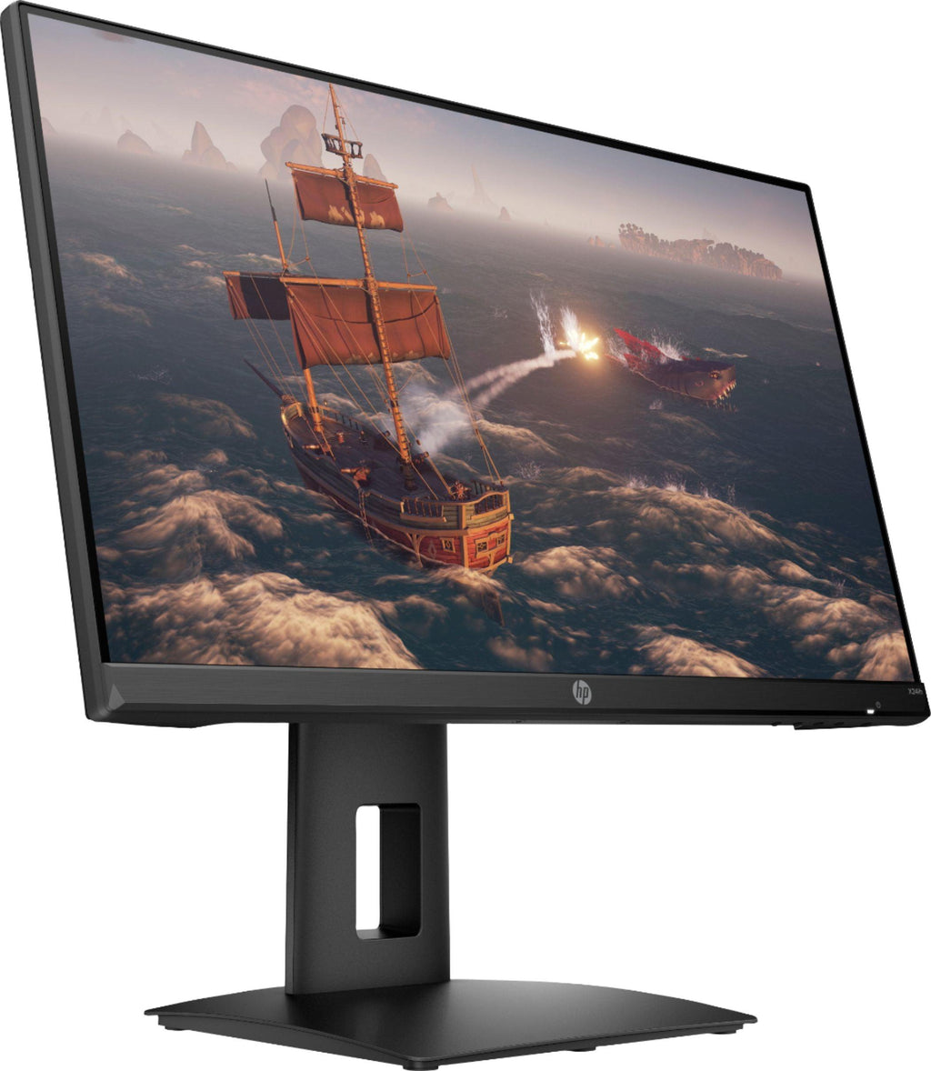 HP Victus 15L TG02 - 0021D Gaming Desktop PC (Mica Silver) + HP X24IH 13L82AA 23.8” Gaming Monitor - Nectostry
