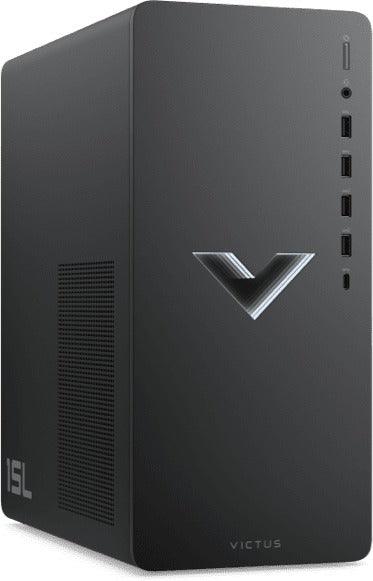 HP Victus 15L TG02 - 0035D 2.50GHZ 6 Cores Intel i5 - 12400F 512GB SSD Gaming Desktop PC (Mica Silver) + MS Office Home & Student 2021 - Nectostry