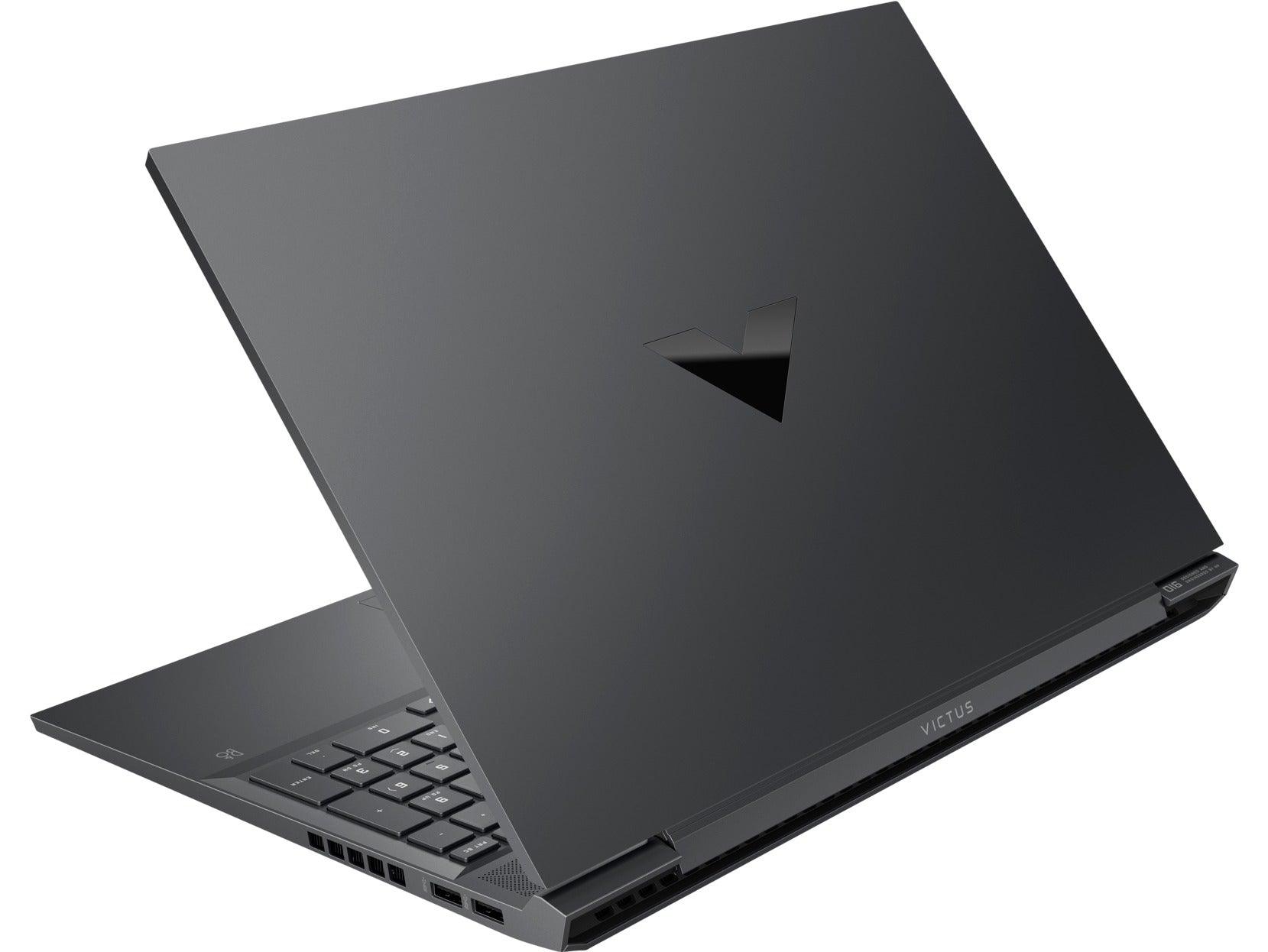 HP VICTUS 16 - D1094TX Laptop (Mica Silver) | 16.1” FHD | i5 - 12500H | 16 GB DDR5 | 512 GB SSD | RTX™ 3060 | Windows 11 Home | MS Office Home & Student 2021 | HP Prelude 15.6” Topload Bag - Nectostry