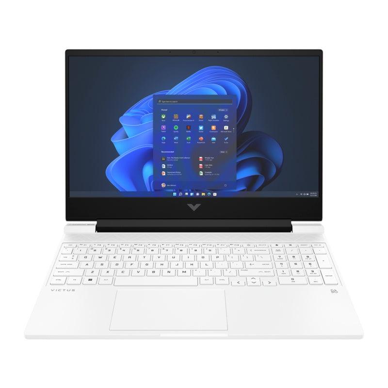 HP Victus 16 - D1176TX IPS Gaming Laptop (Ceramic White) | 16.1" FHD | i5 - 12500H | 16 GB DDR5 | 512 GB SSD | RTX™ 3060 | Windows 11 | MS Office Home & Student 2021 | HP Prelude 15.6” Topload Bag - Nectostry