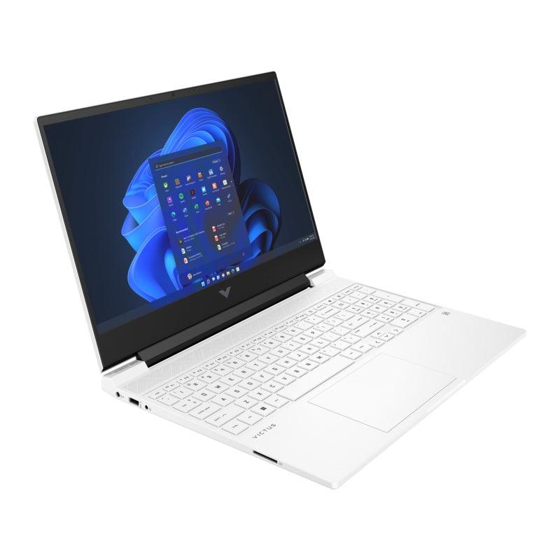 HP Victus 16 - D1176TX IPS Gaming Laptop (Ceramic White) | 16.1" FHD | i5 - 12500H | 16 GB DDR5 | 512 GB SSD | RTX™ 3060 | Windows 11 | MS Office Home & Student 2021 | HP Prelude 15.6” Topload Bag - Nectostry