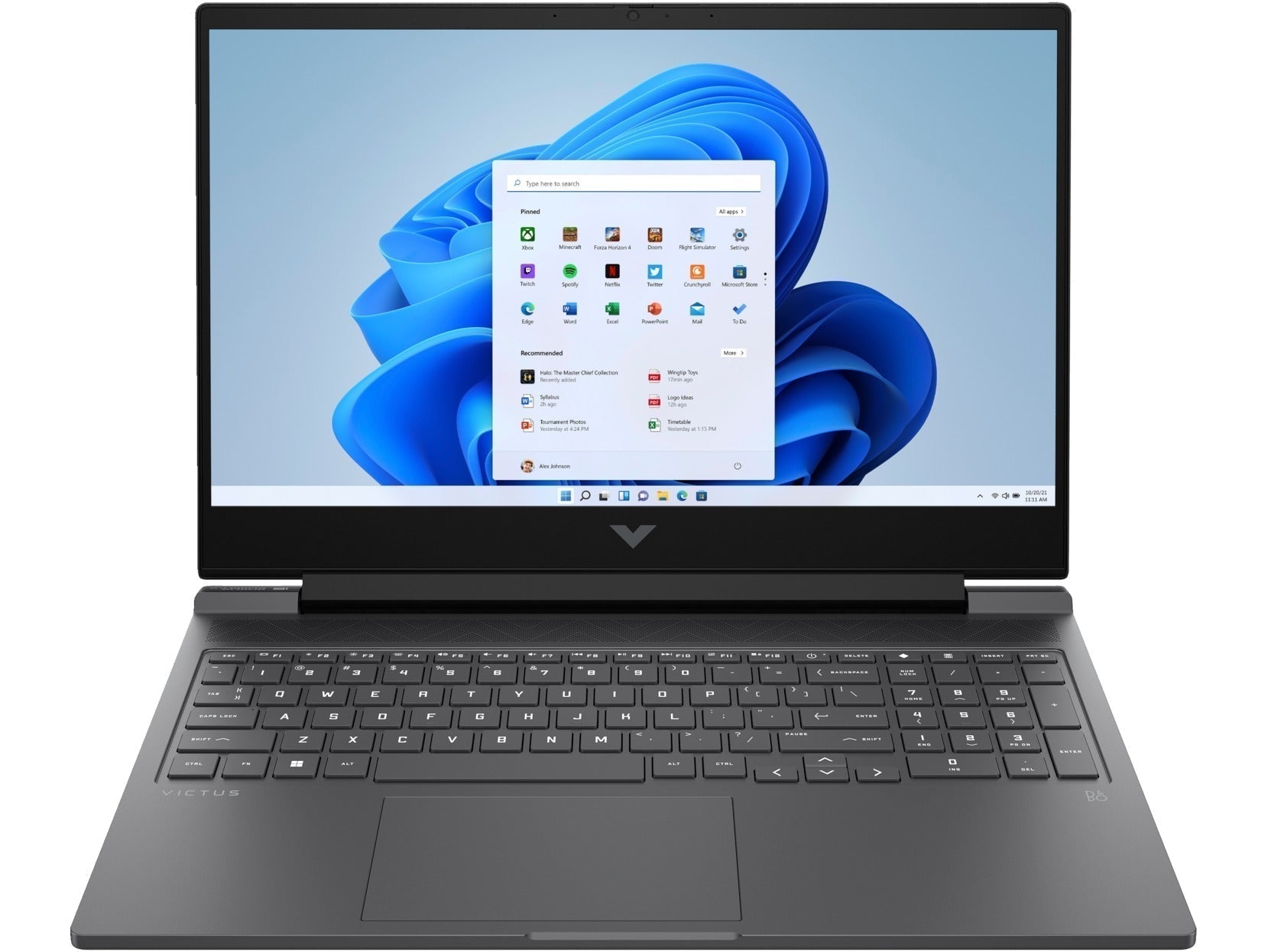 HP Victus 16 - R0085TX Gaming Laptop (Mica Silver) | 16.1” FHD (1920x1080) 144Hz | i5 - 13500HX | 16GB RAM | 512 GB SSD | RTX™ 4060 | Windows 11 Home | MS Office Home & Student 2021 | HP 2Z8P4AA Sling Bag - Nectostry