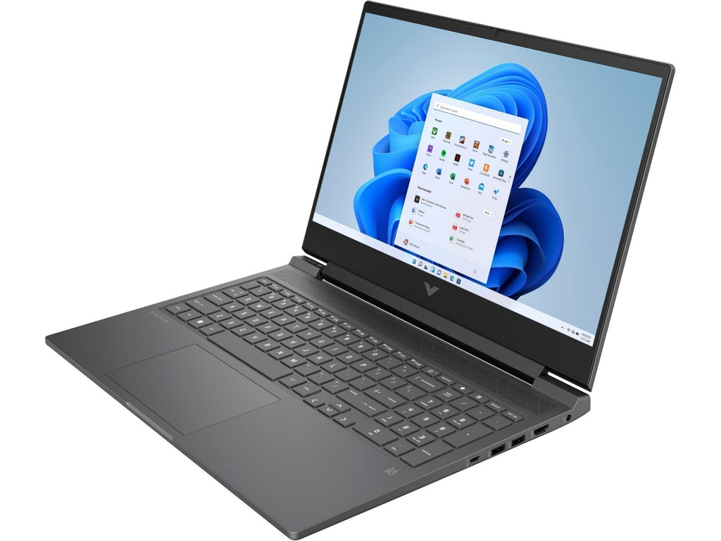 HP Victus 16 - R0085TX Gaming Laptop (Mica Silver) | 16.1” FHD (1920x1080) 144Hz | i5 - 13500HX | 16GB RAM | 512 GB SSD | RTX™ 4060 | Windows 11 Home | MS Office Home & Student 2021 | HP 2Z8P4AA Sling Bag - Nectostry