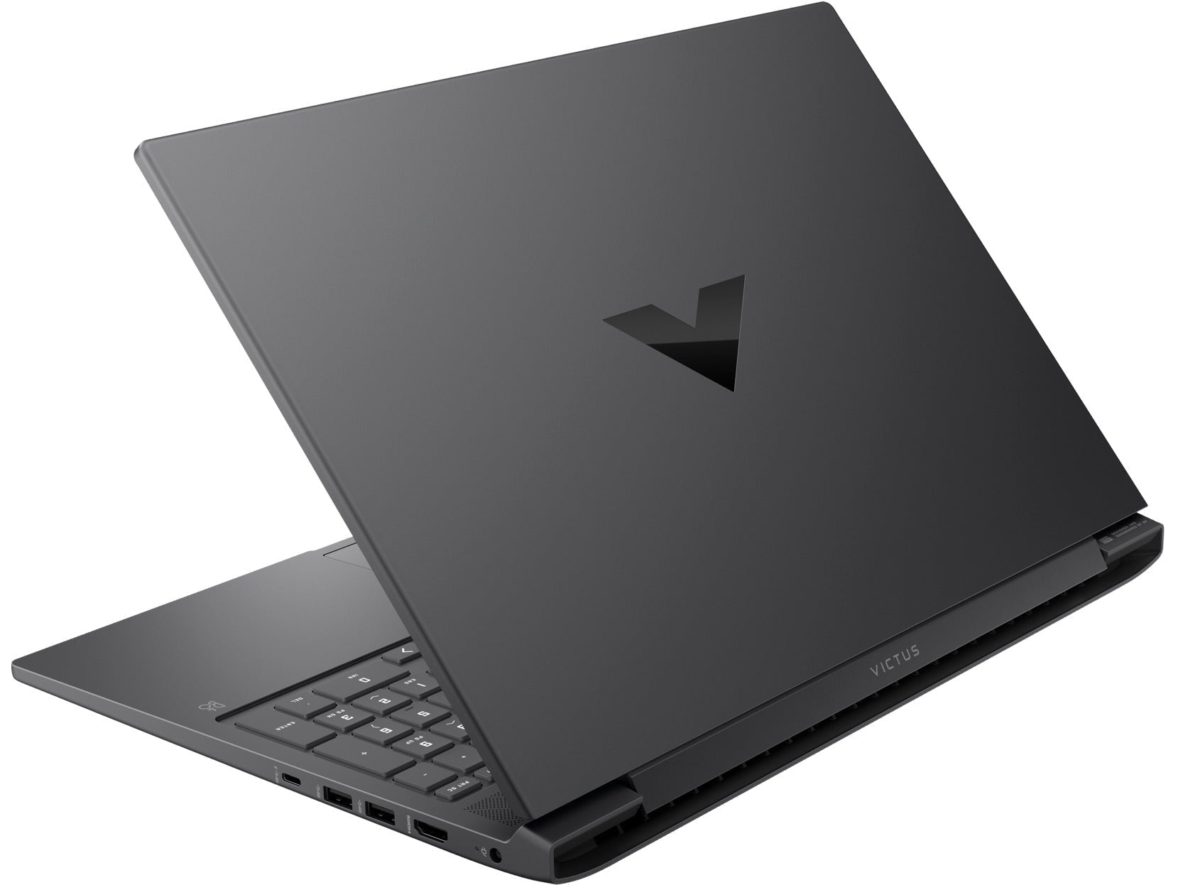 HP Victus 16 - S0057AX Gaming Laptop (Mica Silver) | 16.1” FHD (1920x1080) 144Hz | Ryzen 5 7640HS | 16GB RAM | 512 GB SSD | RTX™ 4050 | Windows 11 Home | MS Office Home & Student 2021 | HP 2Z8P4AA Sling Bag - Nectostry