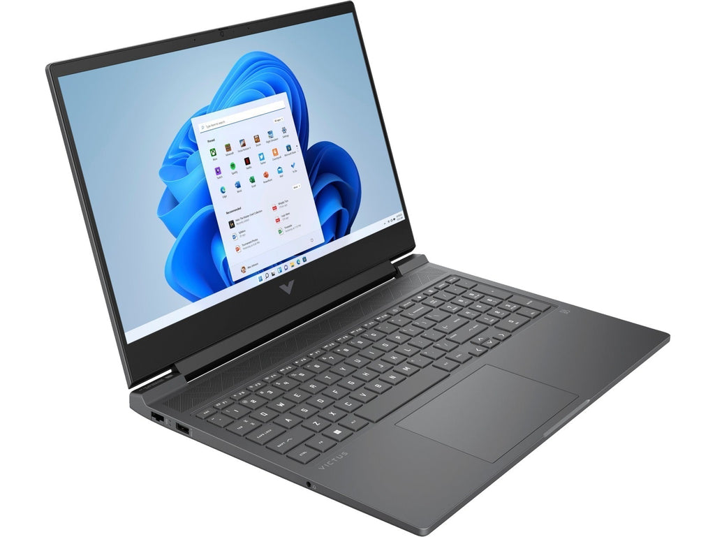 HP Victus 16 - S0057AX Gaming Laptop (Mica Silver) | 16.1” FHD (1920x1080) 144Hz | Ryzen 5 7640HS | 16GB RAM | 512 GB SSD | RTX™ 4050 | Windows 11 Home | MS Office Home & Student 2021 | HP 2Z8P4AA Sling Bag - Nectostry