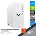 HP Victus TG02 - 0017D 15L Gaming Desktop PC Ms Office Home & Student - Nectostry