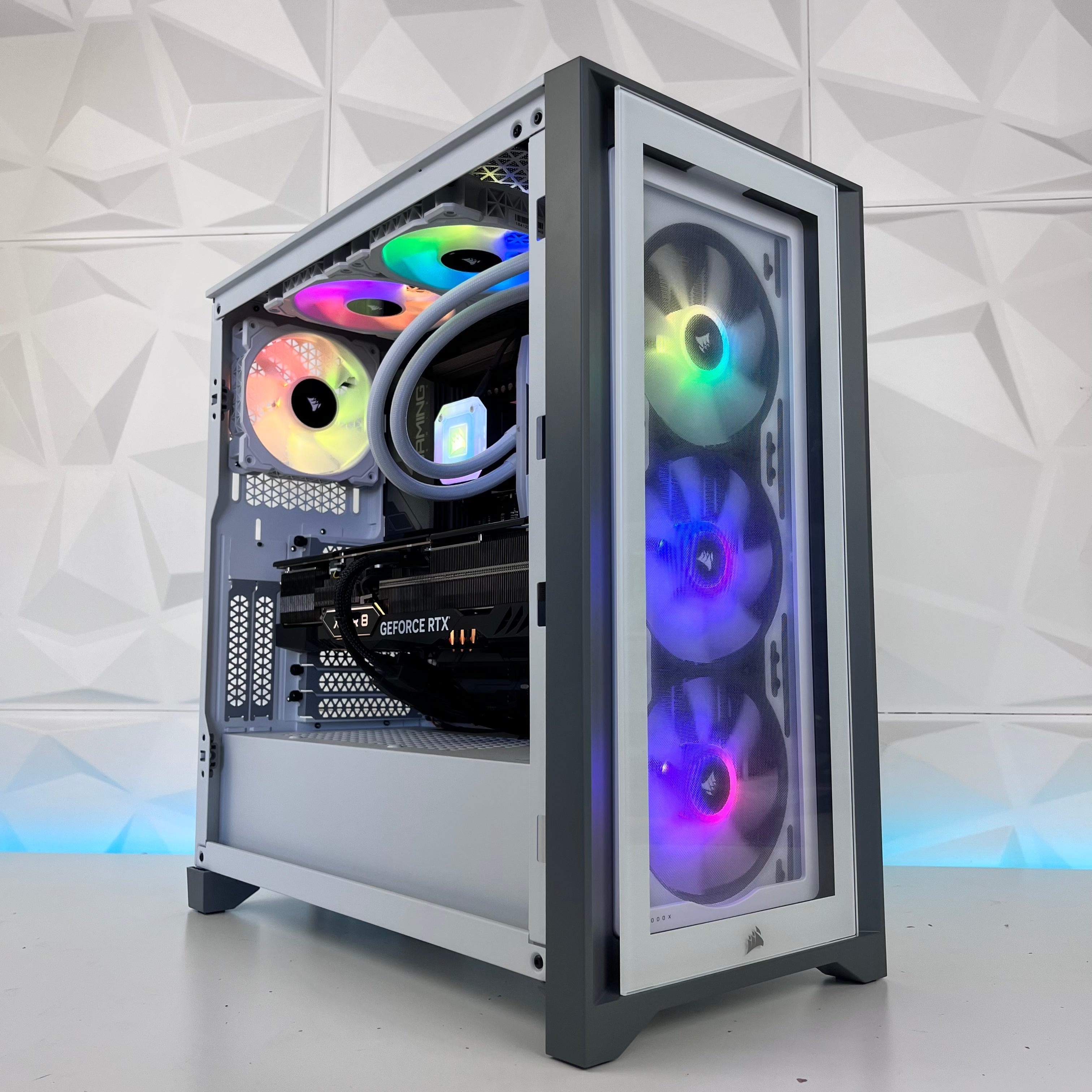 I Gaming Computer | Core i7 14700KF | RTX 4080 16gb | Corsair Capellix Pro - Nectostry
