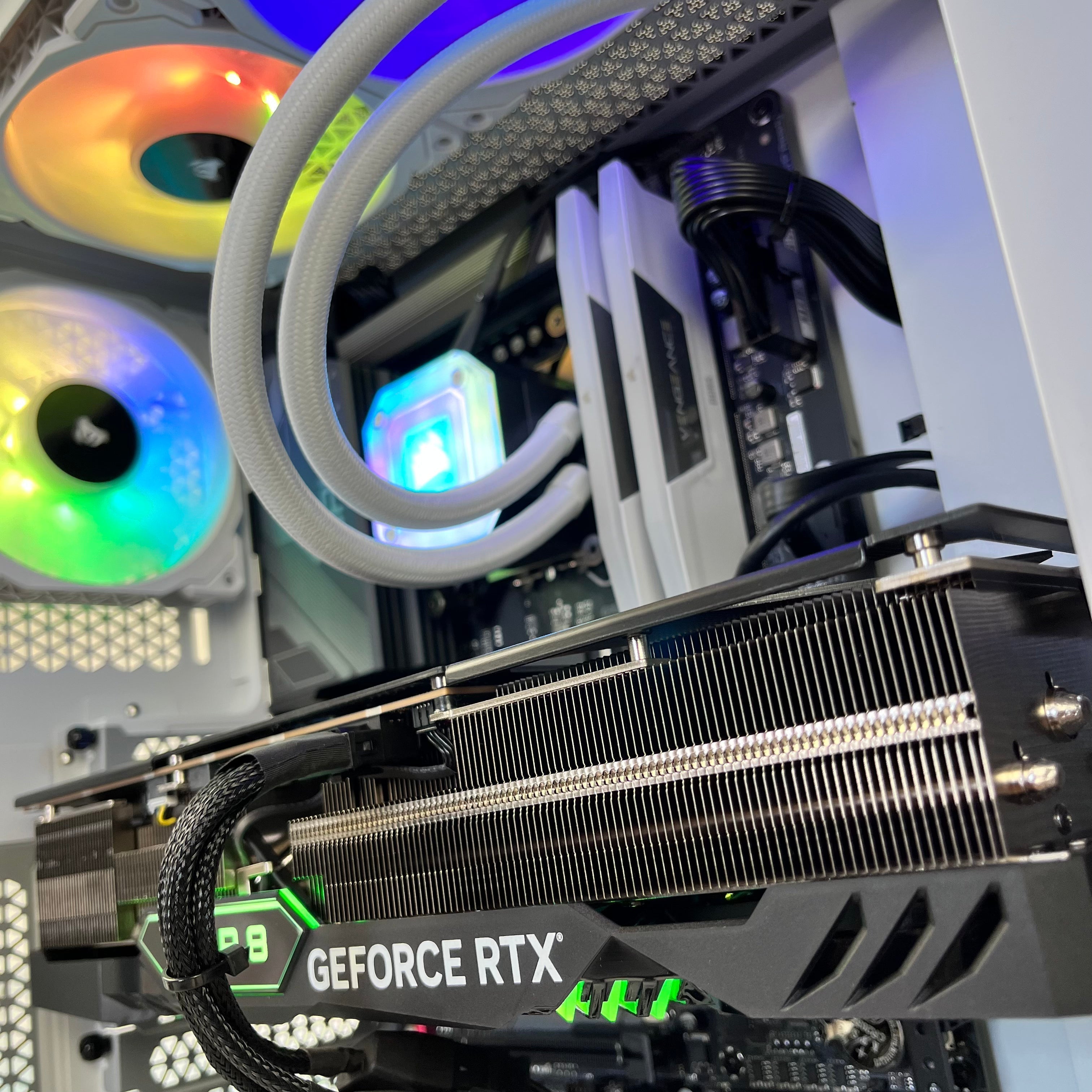 I Gaming Computer | Core i7 14700KF | RTX 4080 16gb | Corsair Capellix Pro - Nectostry