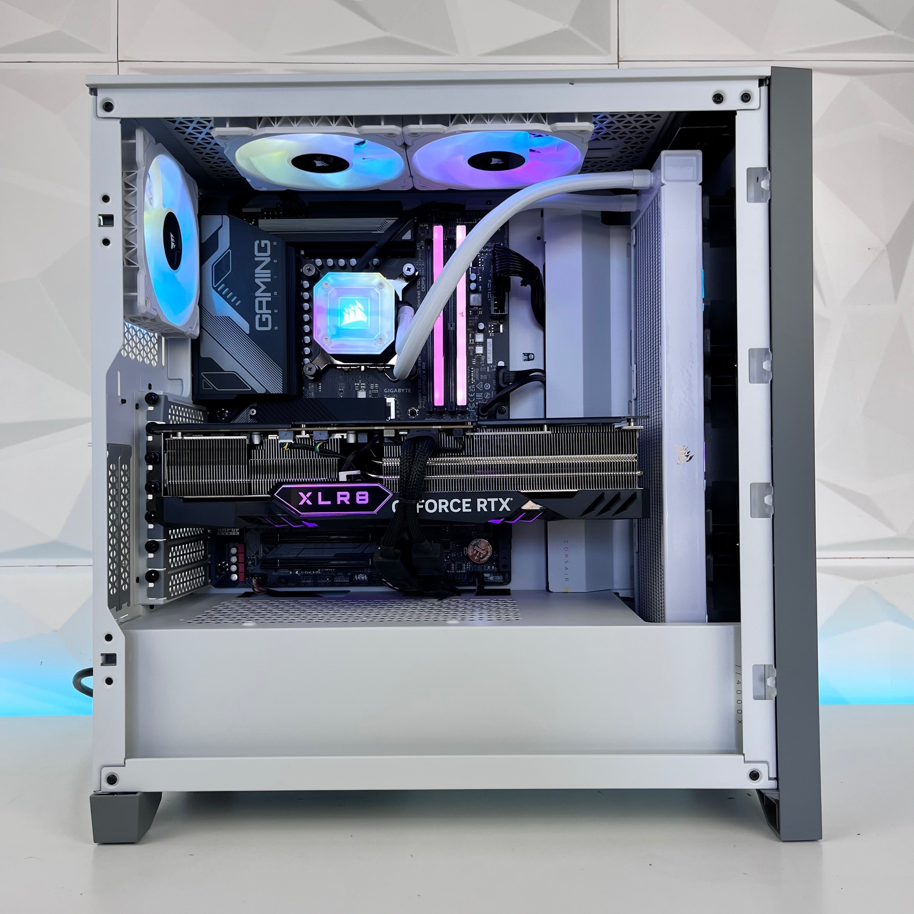 I Gaming Computer | Core i7 14700KF | RTX 4080 16gb | Corsair Capellix Pro - Nectostry