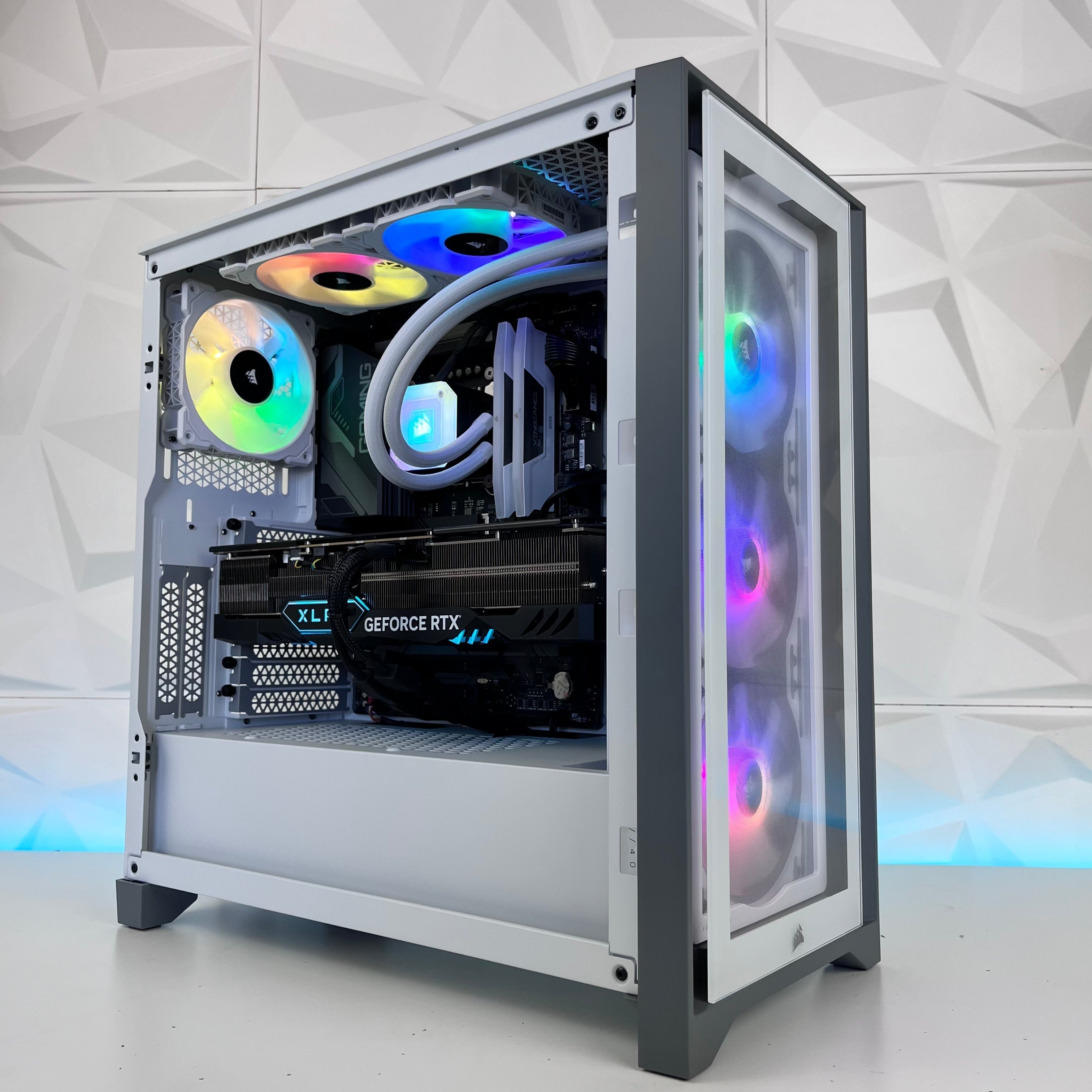 I Gaming Computer | Core i7 14700KF | RTX 4080 16gb | Corsair Capellix Pro - Nectostry