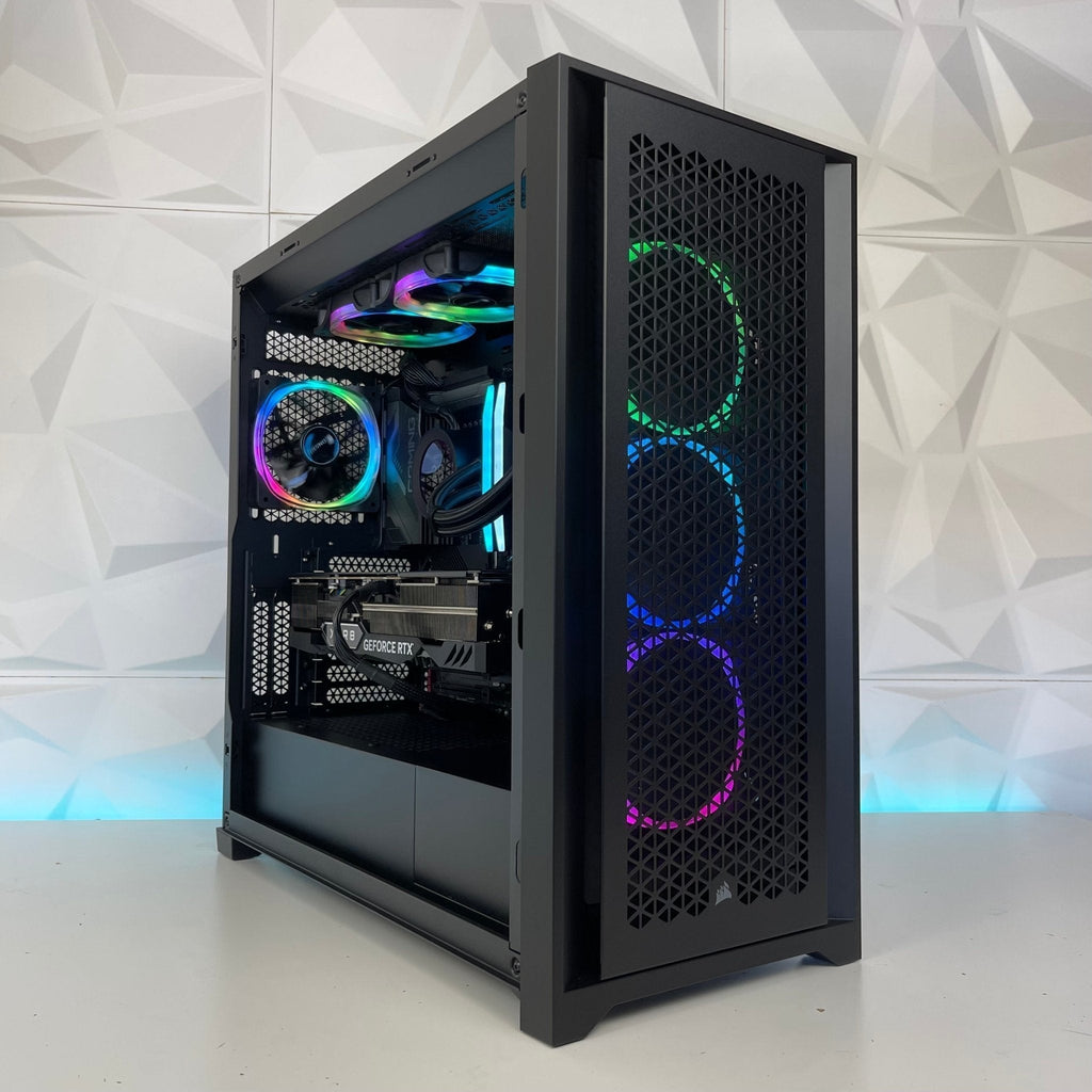 I Gaming Computer | Intel Core i7 14700KF | RTX 4080 16GB | Corsair 5000D Black - Nectostry