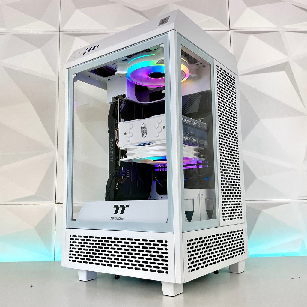I Gaming Computer | RTX 4060 - 4070 Ti | Ryzen 7 5700x | Thermaltake TG - 100 - Nectostry